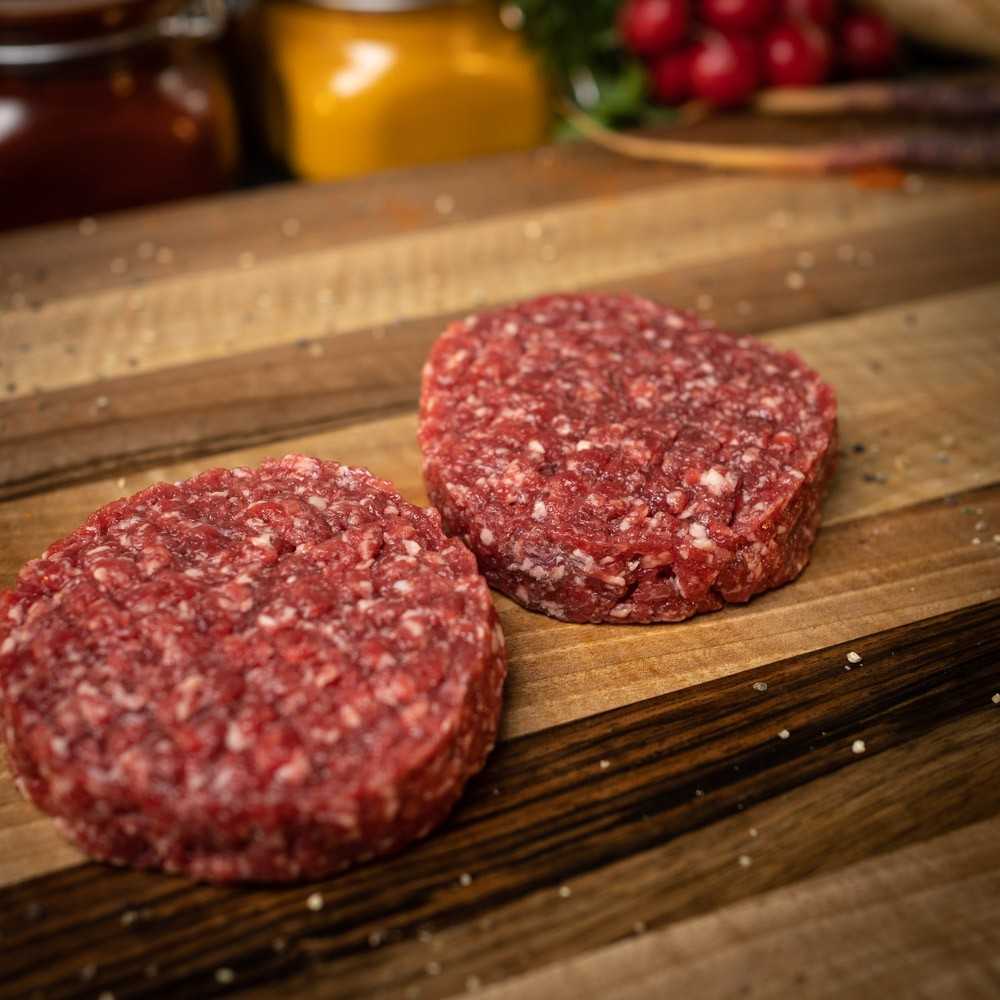 Hamburger Pur Boeuf - 1kg - 8pc ----> 18 et 19 Juillet 
