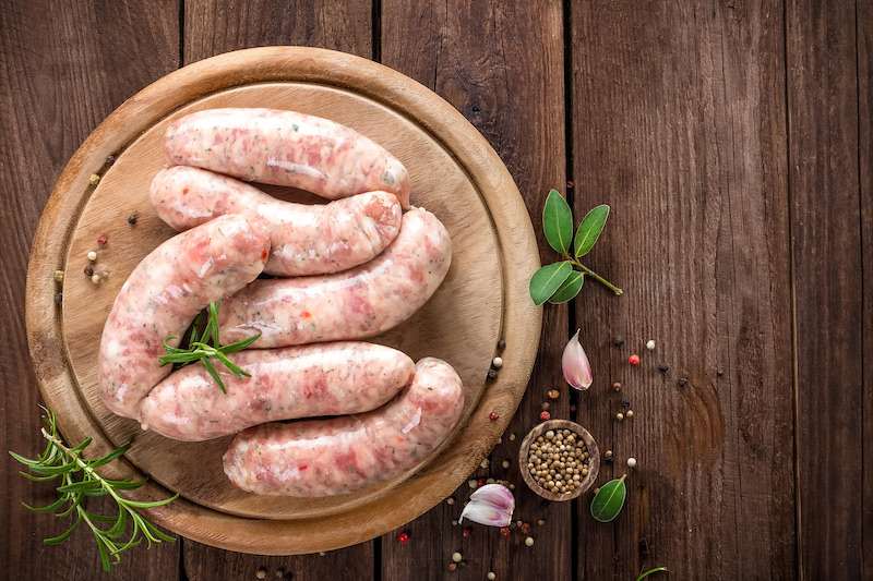 Saucisse de Campagne par 1Kg - 8pc ----> 18 et 19 Juillet 