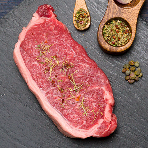 Entrecôte de boeuf Limousin 