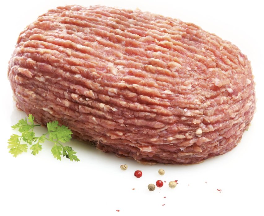 Haché préparé Boeuf et Porc  --->> 18-19 Juillet 